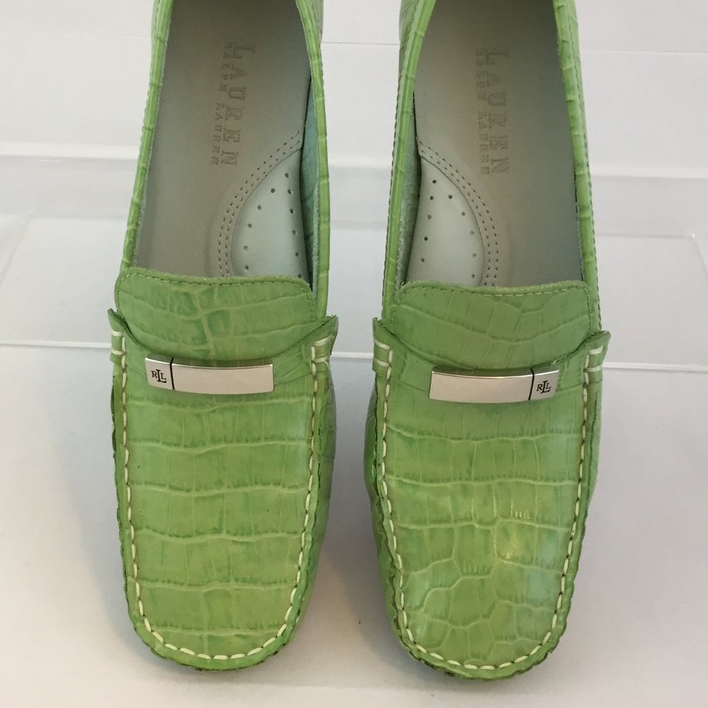 🥳 Host Pick! 🎉 Ralph Lauren “Suzie” Leather Driving Loafer - Picture 10 of 16